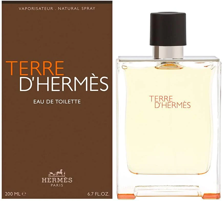 Hermes Terre D'Hermes EDT for Men- 200ml