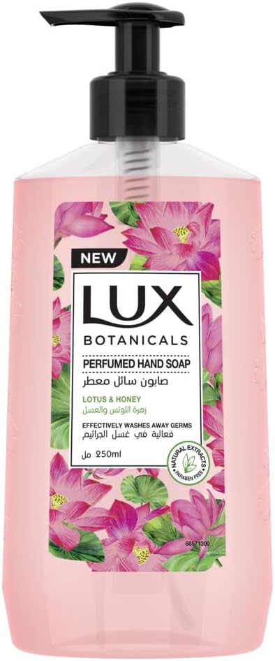 LUX Botanicals Hand Wash Lotus & Honey, 250 ml