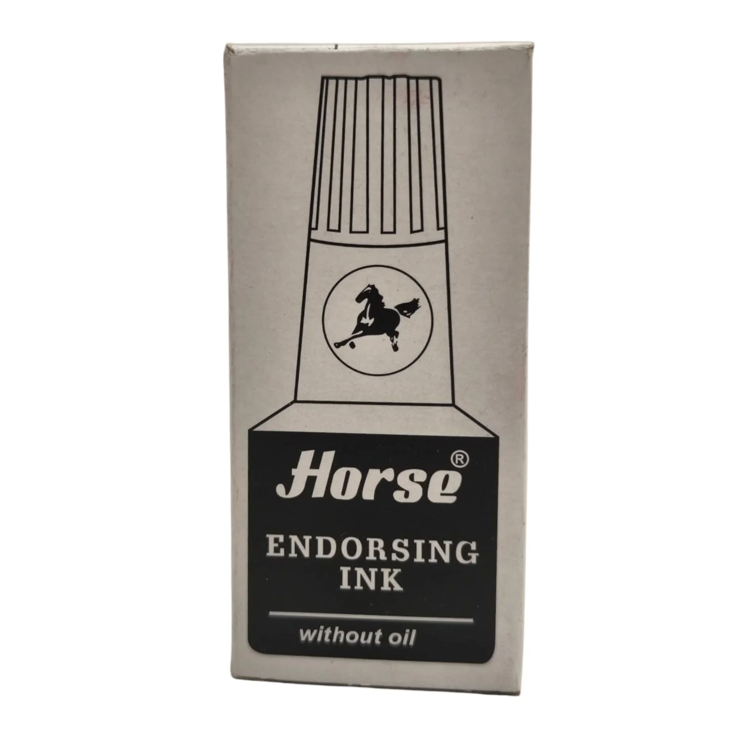 Horse Stamp Without Oil Endorsing Black Ink-30ml - Image 2
