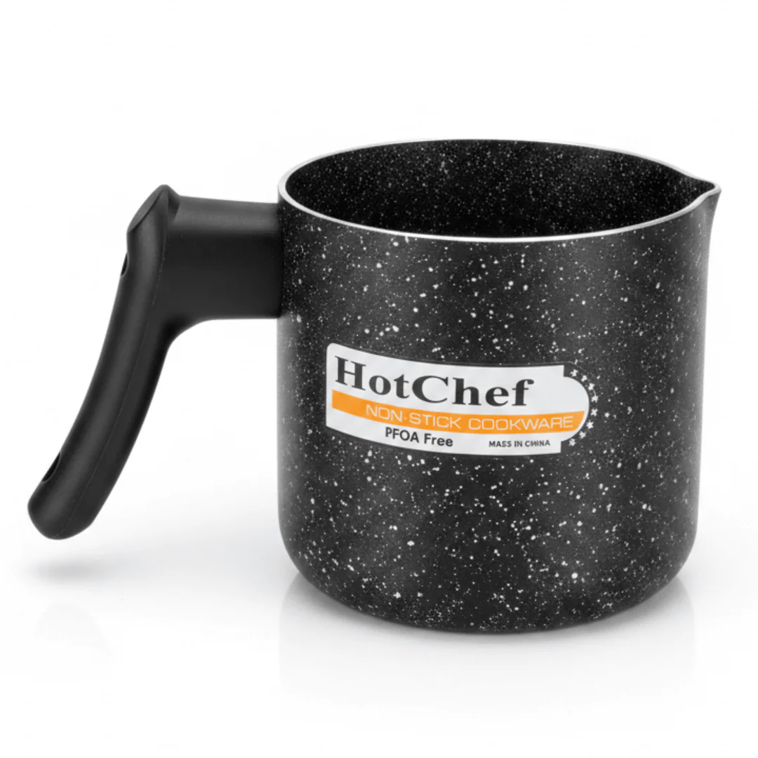 HotChef Black Non-Stick Coated Coffee Warmer — 12cm