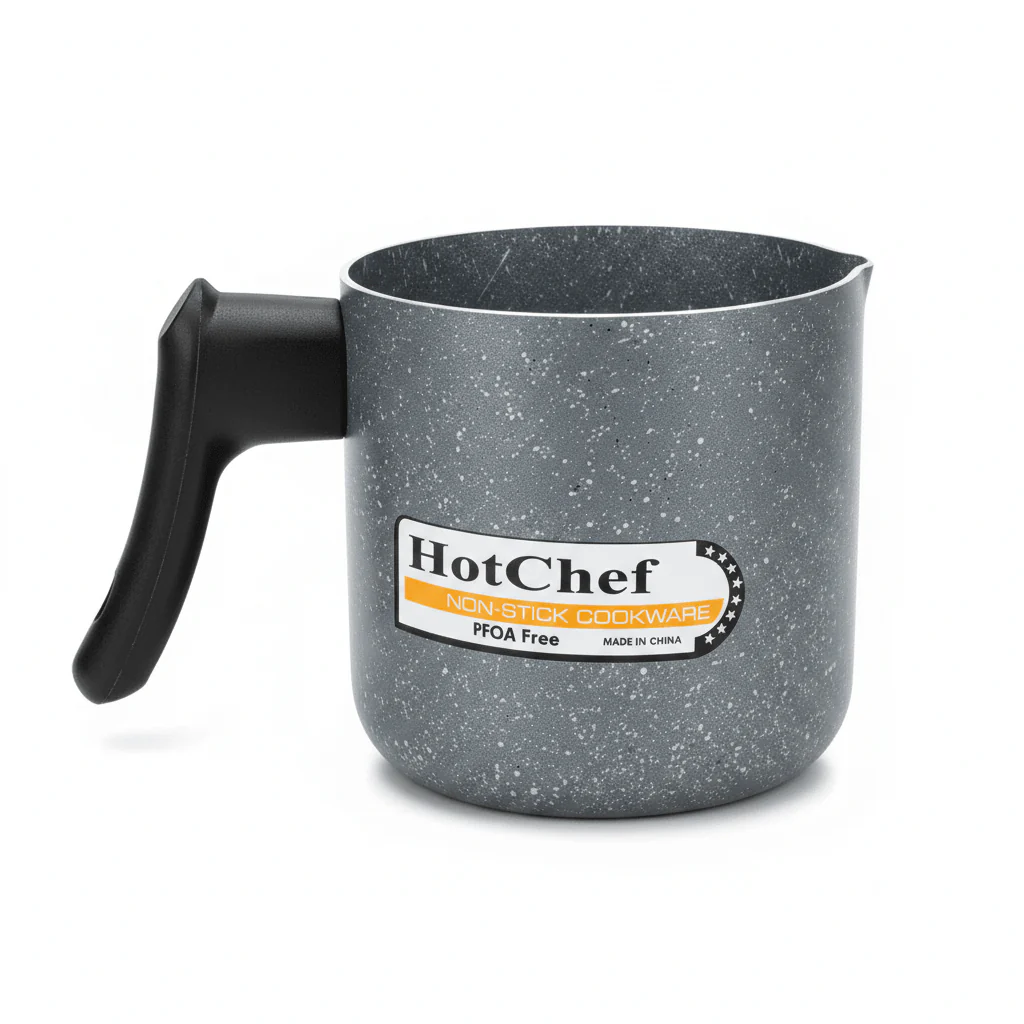 HotChef Grey Non-Stick Coated Coffee Warmer — 12cm |