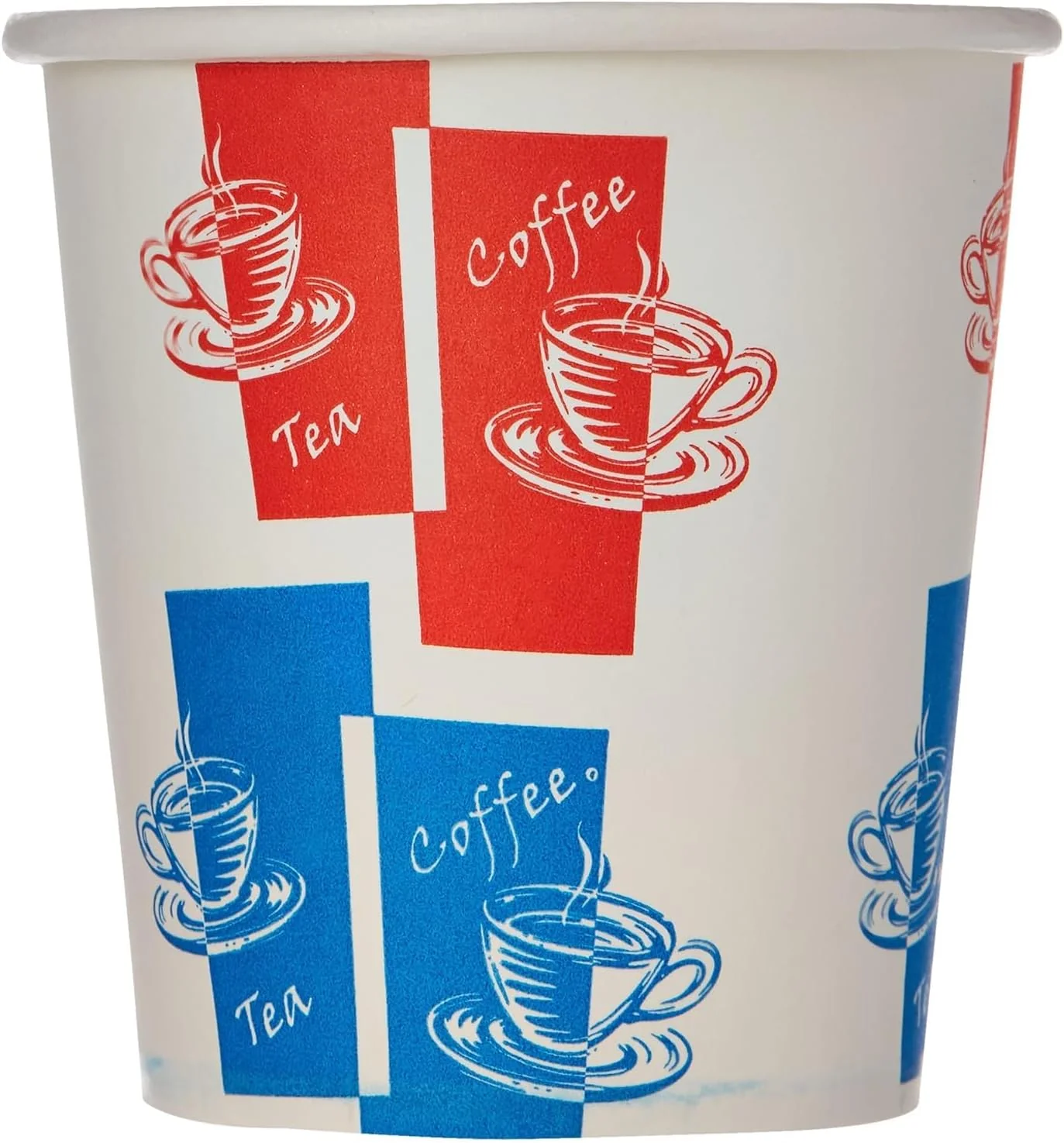 Hotpack 6oz Paper Cups – 50 Pieces Pack
