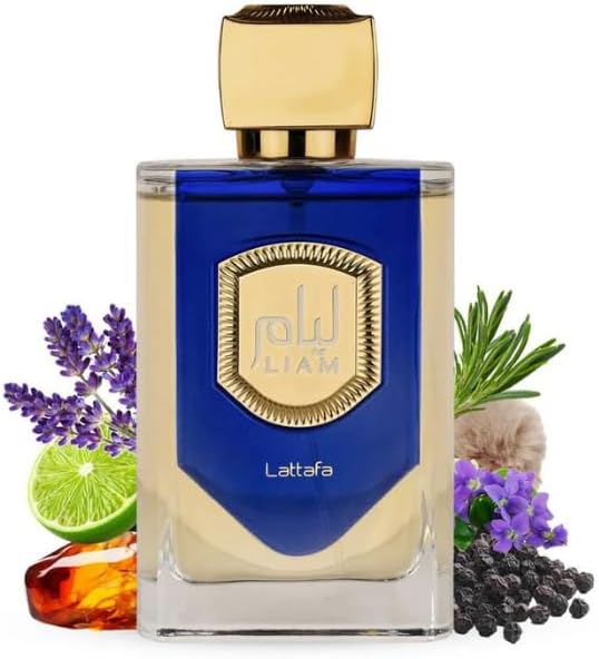 Lattafa Liam Blue Shine Eau de Parfum for Everyone 100 ml - Image 3