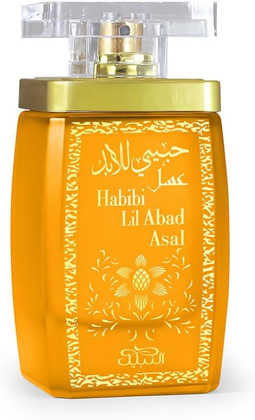 Nabeel Habibi Lil Abad Asal | Eau de Parfum | 100ml Spray - Image 2