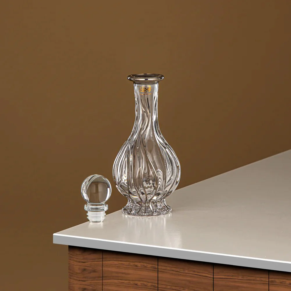 Almarjan Perfume Bottle 200ML (VR-D23-5-Silver) - Image 2