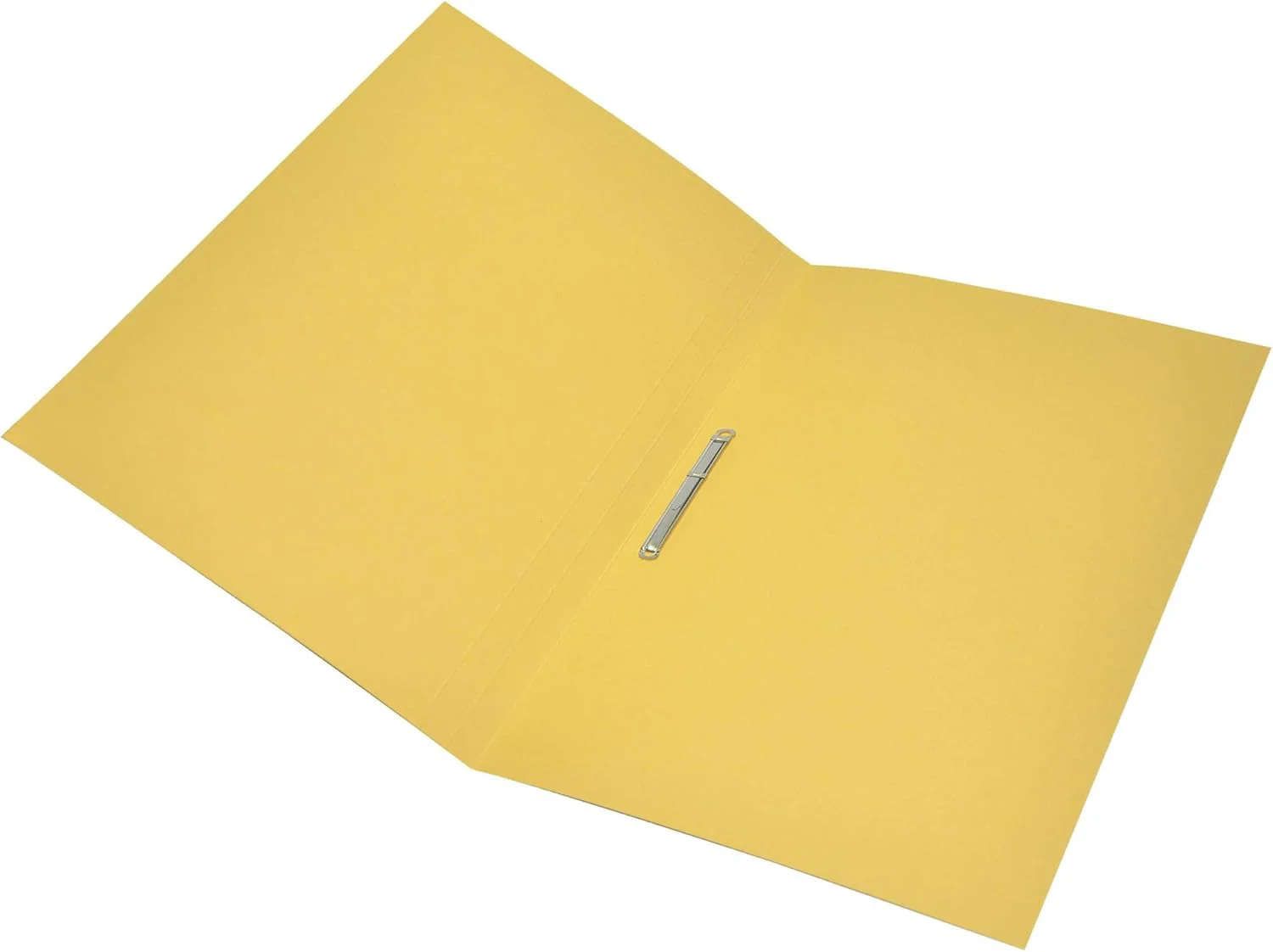 FIS Square Cut Folder with 8cm Fastener | Assorted | F/S Size | 320 GSM | Pack of 1 - Image 2