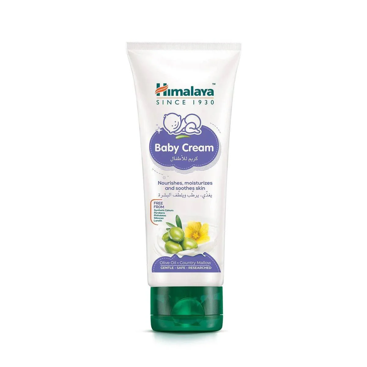 Himalaya Baby Cream 100ml β Nourishing & Moisturizing Cream for Babies