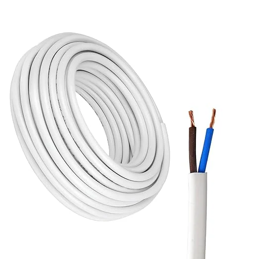 IEKO 2 Core .75mm dia Cable Roll