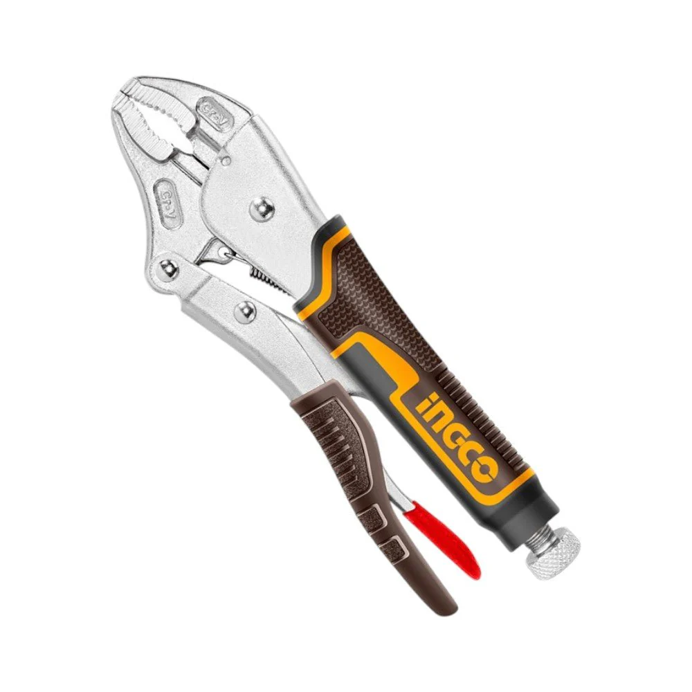 INGCO Curved Jaw Locking Plier 10"