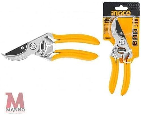 Ingco HPS0109 Pruning Shears, 8-Inch Size - Image 3