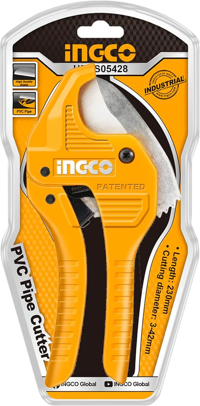 INGCO PVC Pipe Cutter, 3-42mm