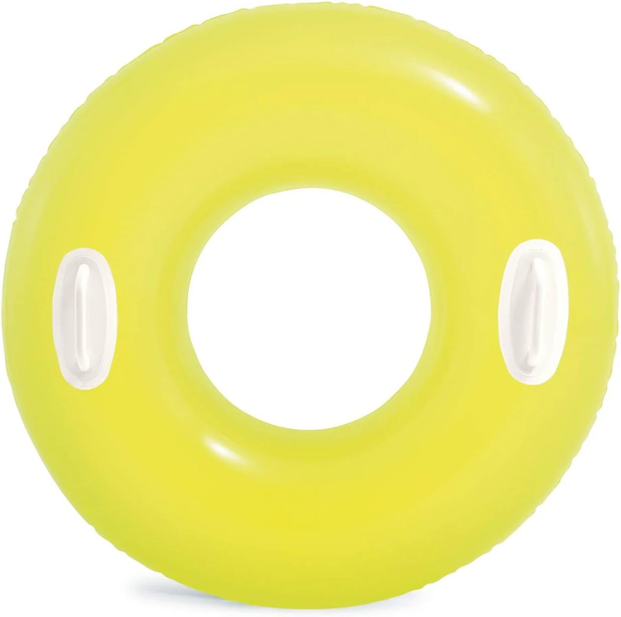 Intex Inflatable Hi-Gloss Tube-(76CM)Ages 8+-Green - Image 3