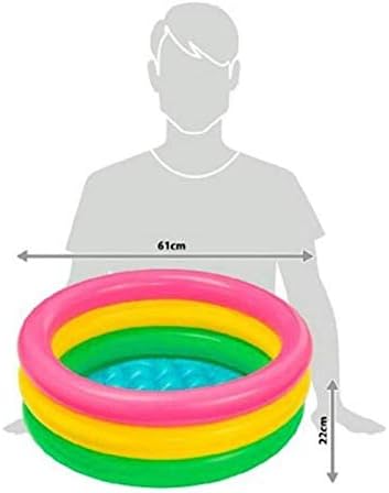Intex Swimming Baby Pool-61X22CM-Ages 1+3 - Image 2
