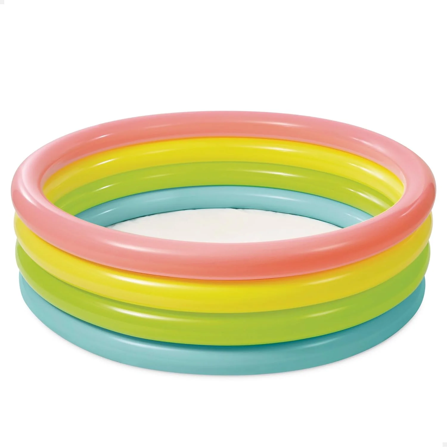 Intex Sunset Glow Inflatable Swimming Pool – 4-Ring | 168 x 46 cm