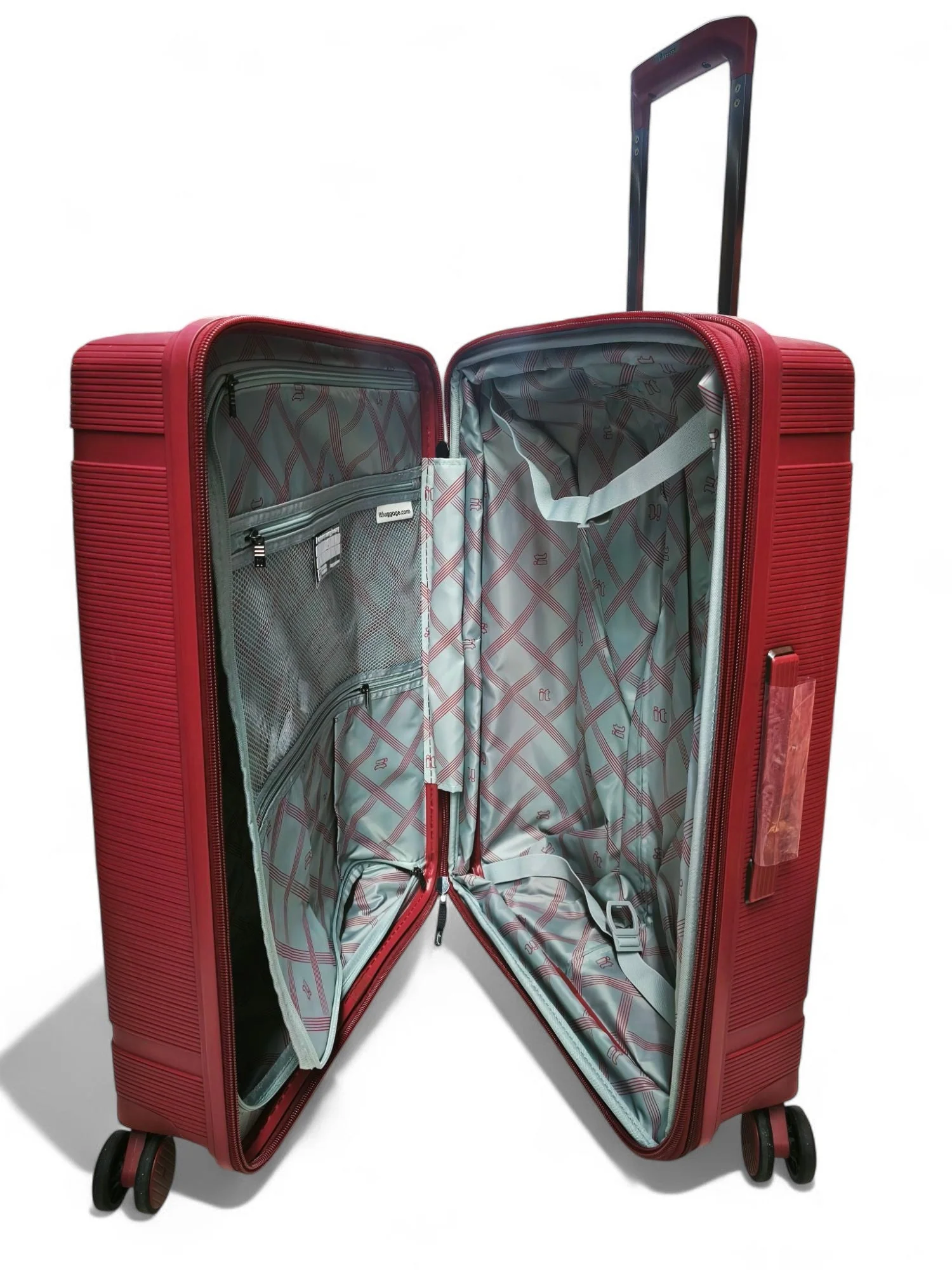 IT Trolley Bag 27"  Red | Durable & Spacious Check-in Luggage - Image 3