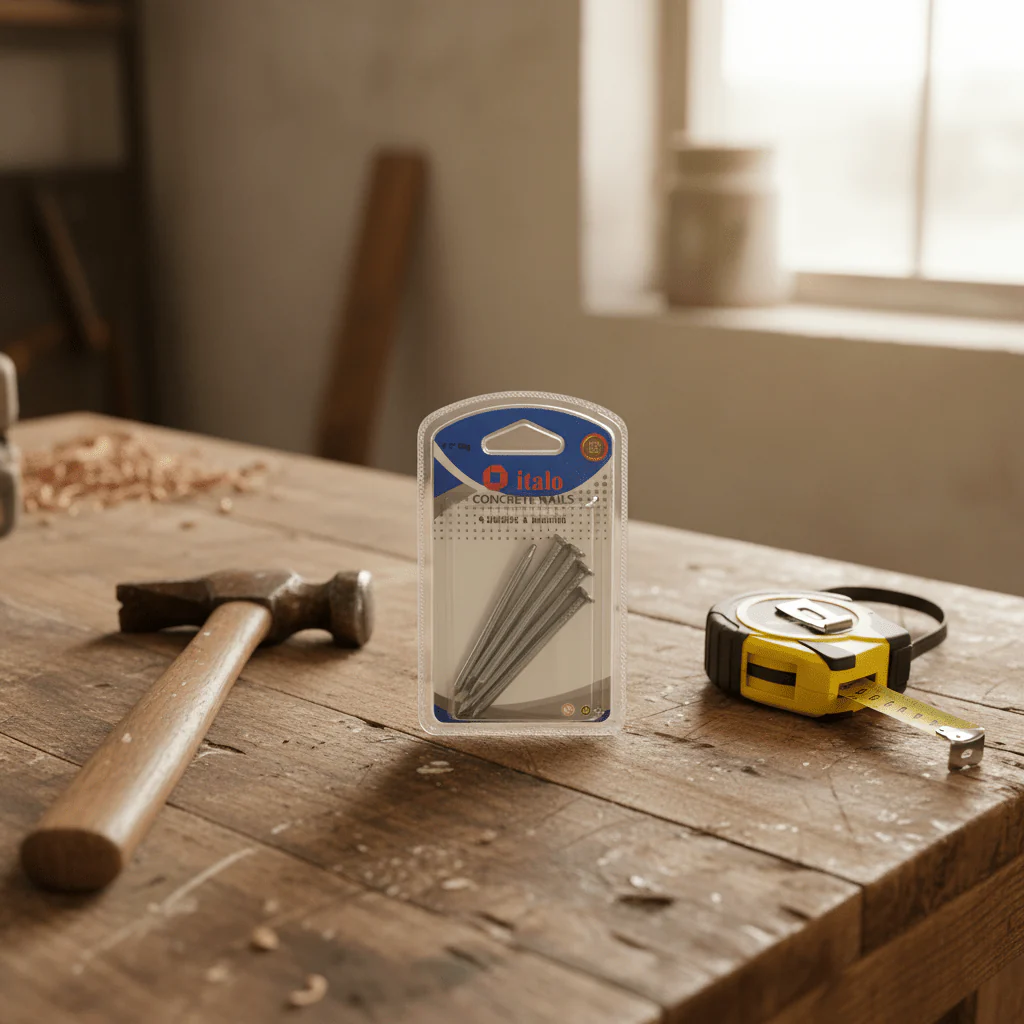Italo Concrete Nails 2.5" | 60g Pack - Image 2