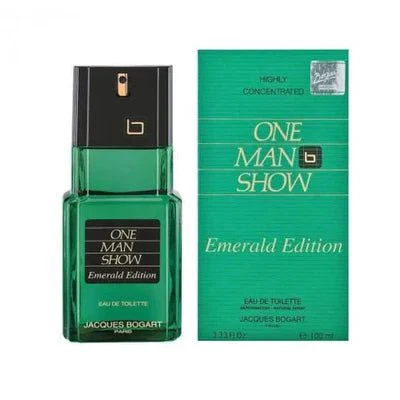 Jacques Bogart Paris One Man Show Emerald Edition EDT - 100ml