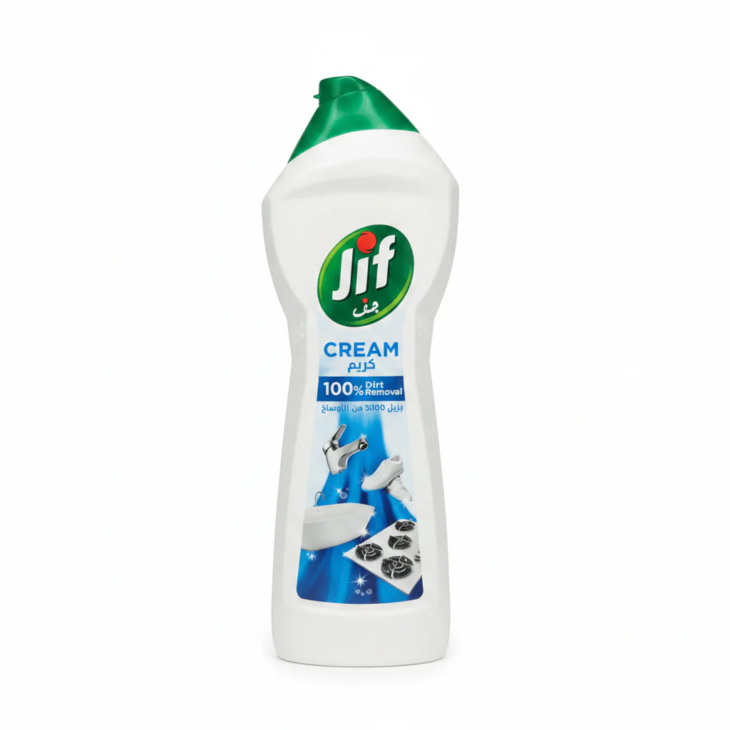 Jif Cream Cleaner Original Stain Remover With Micro Crystal Technology-750ml