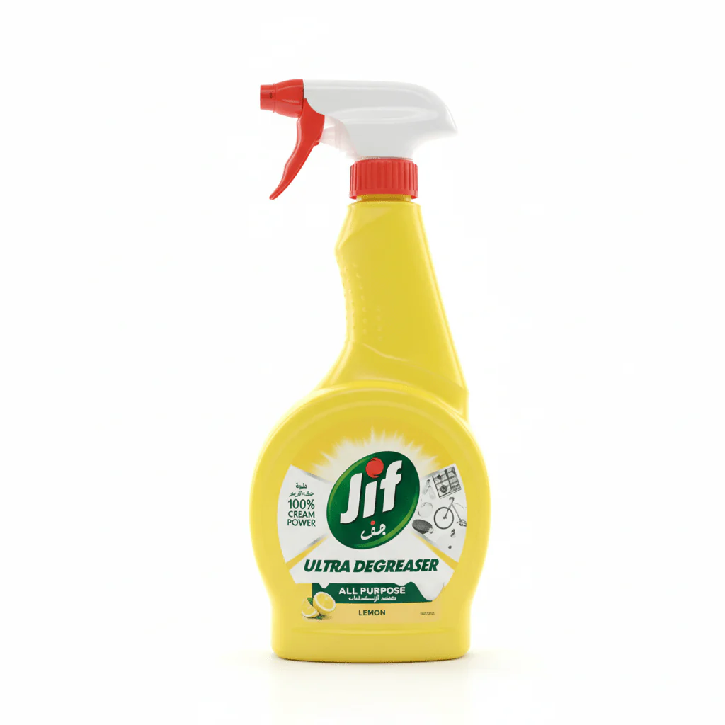 Jif Ultra Degreaser All Purpose Lemon Spray-500ml