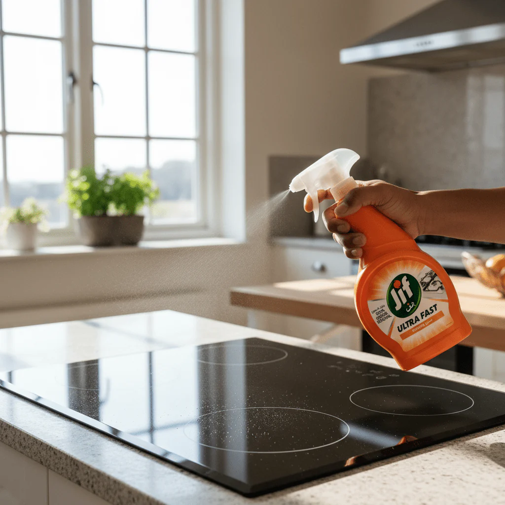 Jif Ultra Fast Kitchen Cleaner Spray-500ml - Image 2