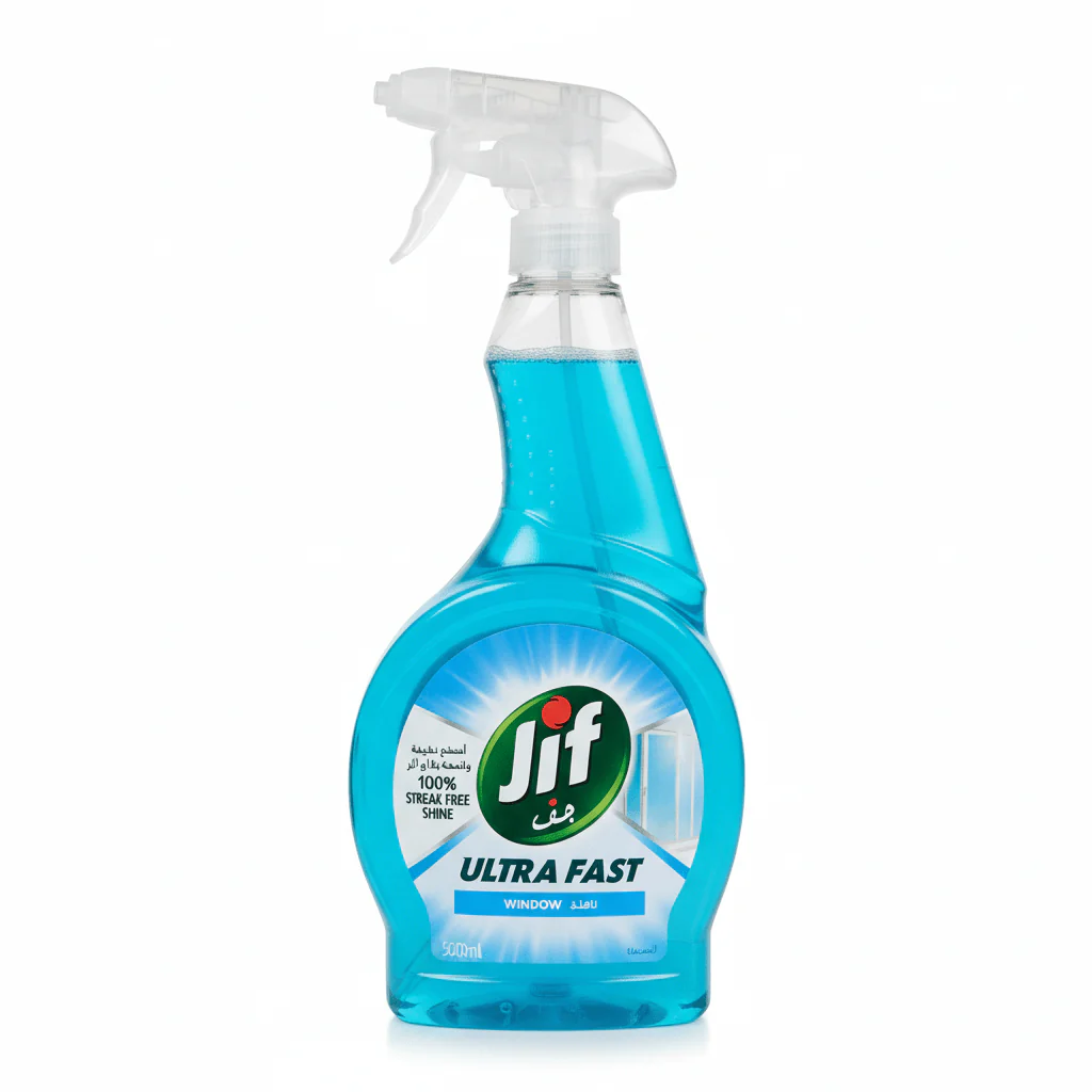 Jif Ultra Fast Window Cleaner Spray-500ml