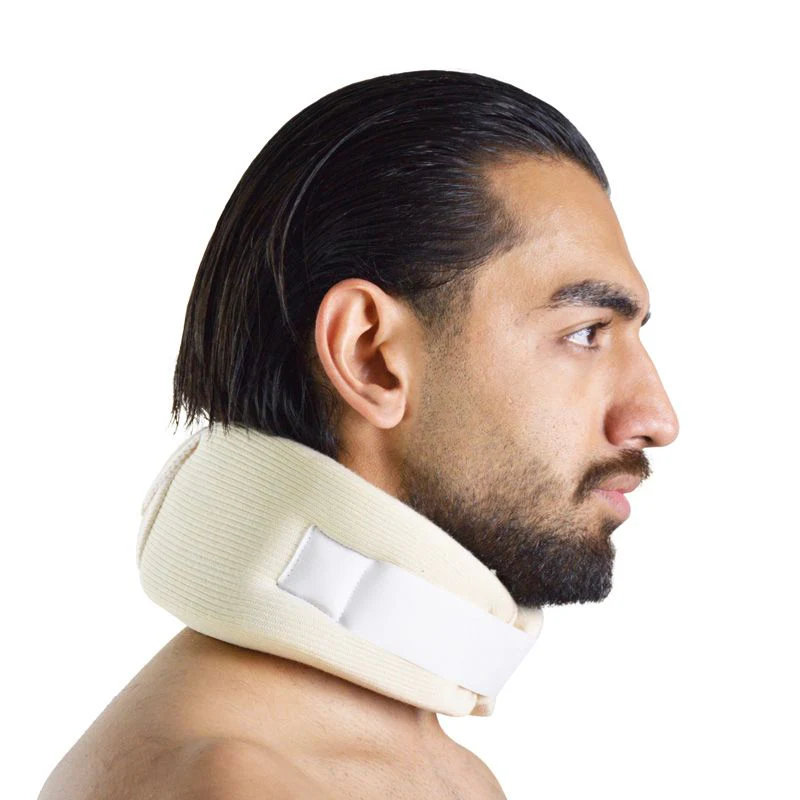 Jingba Soft Cervical Collar Neck- XL, Breathable, 50% Spnge-30% Nylon-20% Polyester Cotton - Image 3