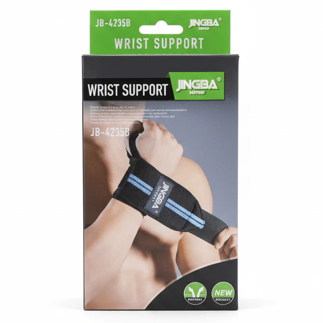 Jingba Wrist Support Brace JB-4235B – Black/Blue