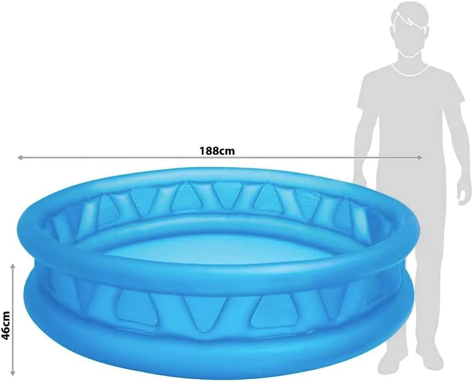 Intex Soft Side Inflatable Pool – 188 × 46 cm - Image 2