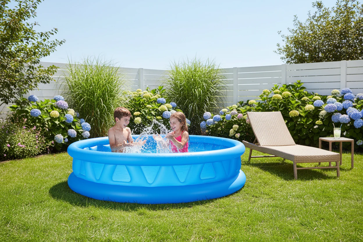 Intex Soft Side Inflatable Pool – 188 × 46 cm - Image 3