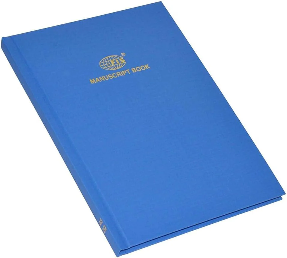 FIS FSMNA52Q Single Ruled Manuscript Book – 96 Sheets | A5 | 8mm Rule