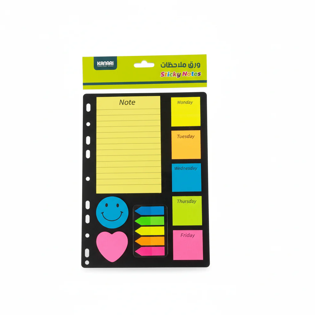 Kanari Daily Base Sticky Notes Set
