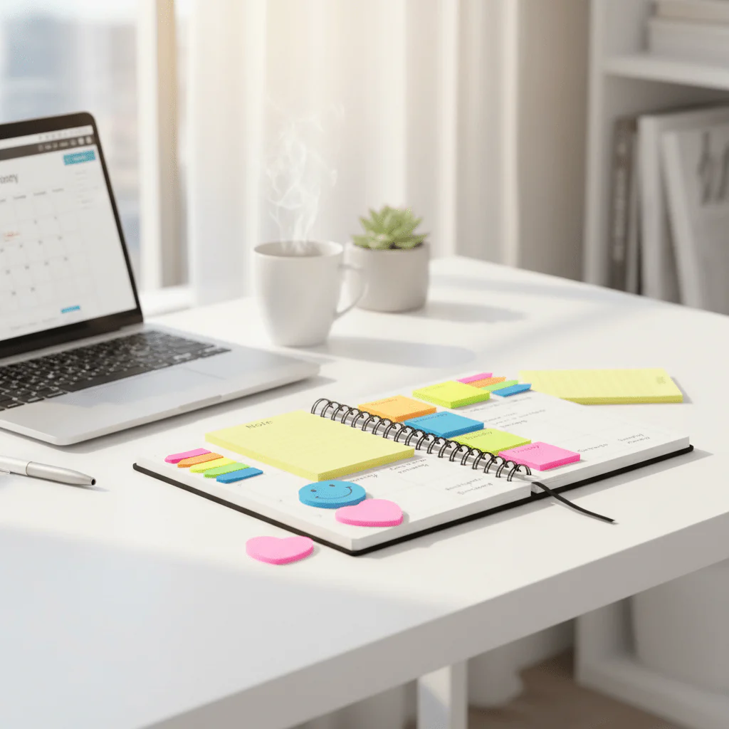 Kanari Daily Base Sticky Notes Set - Image 2