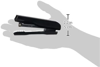 Kangaro Stapler DS45N Plastic Body Capacity 30 Sheets-Black Color - Image 5
