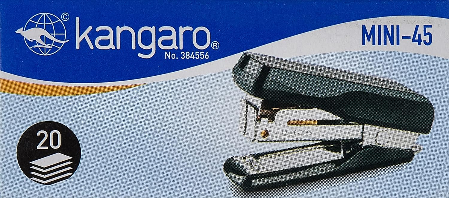 Kangaro Mini-45 Stapler Capacity 20 Sheets - Image 4