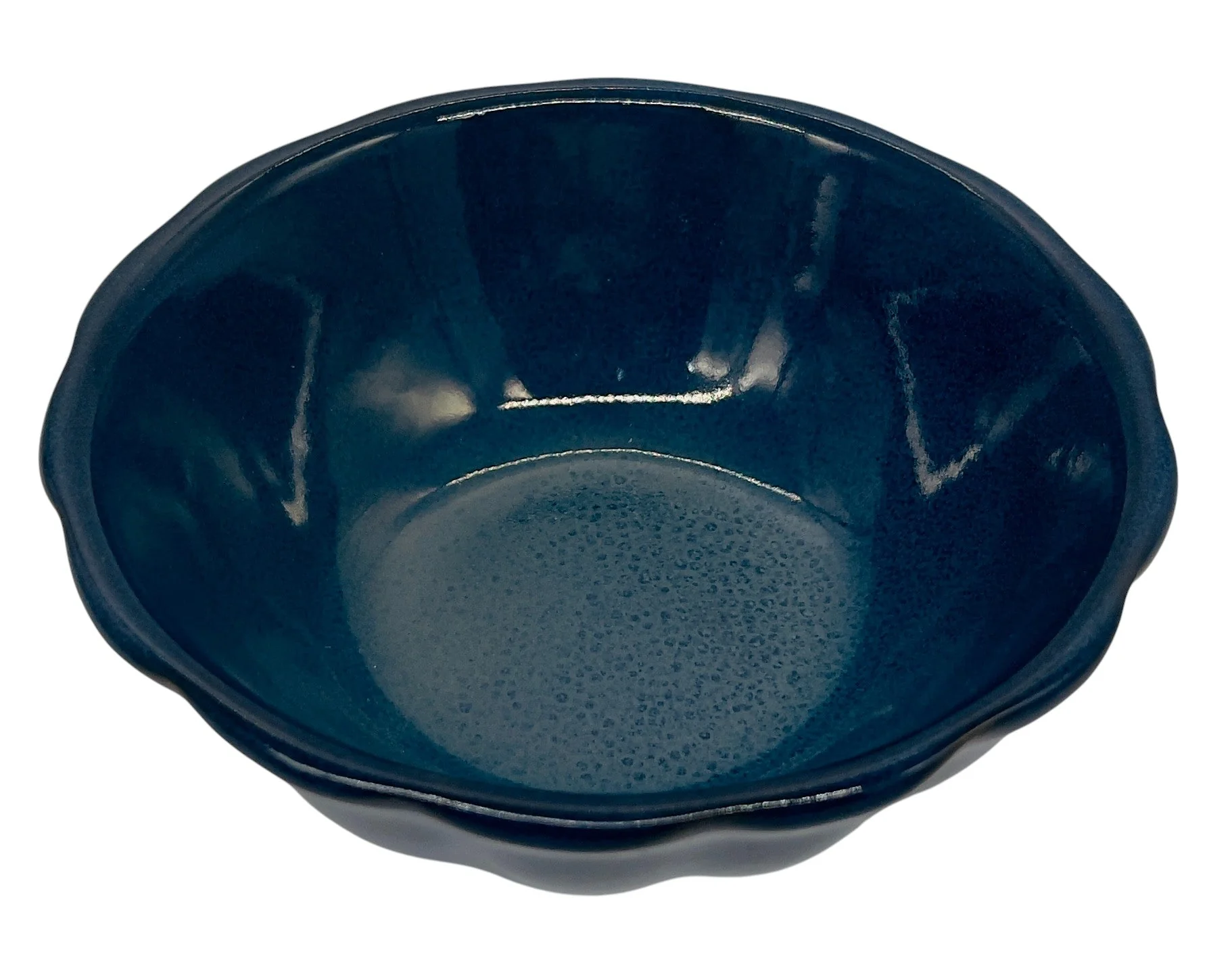 Keramika Ceramic Bowl 14cm, Dark Blue - Image 2