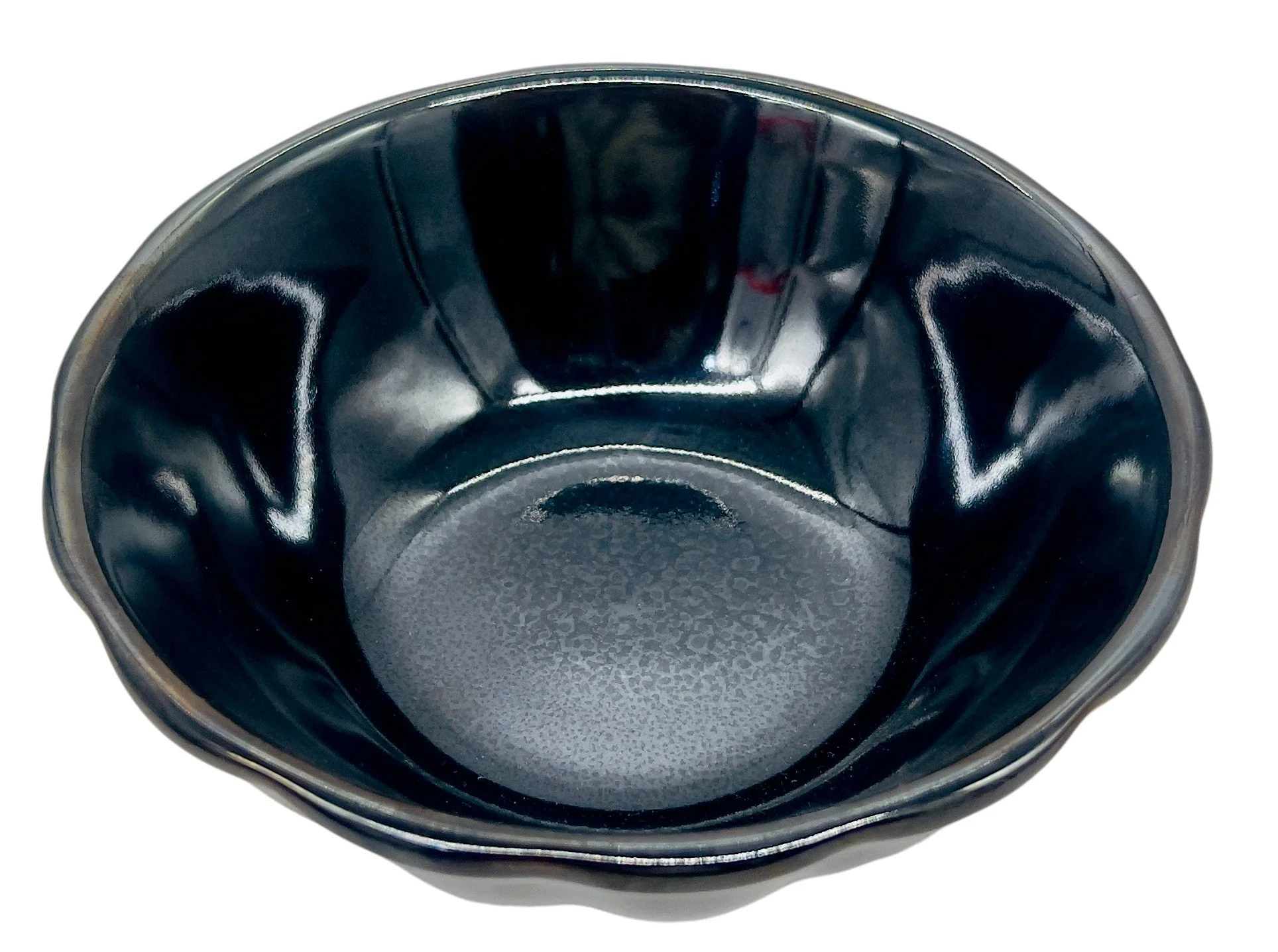 Keramika Ceramic Bowl 14cm, Dark Brown - Image 2