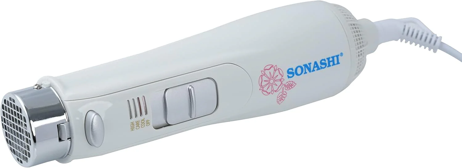 Sonashi SHS-2086 4 in 1 Hair Styler β 800w Hair Styling Tool with Detachable Thermal Brush, Convenient Settings β Personal Care Appliance - Image 3