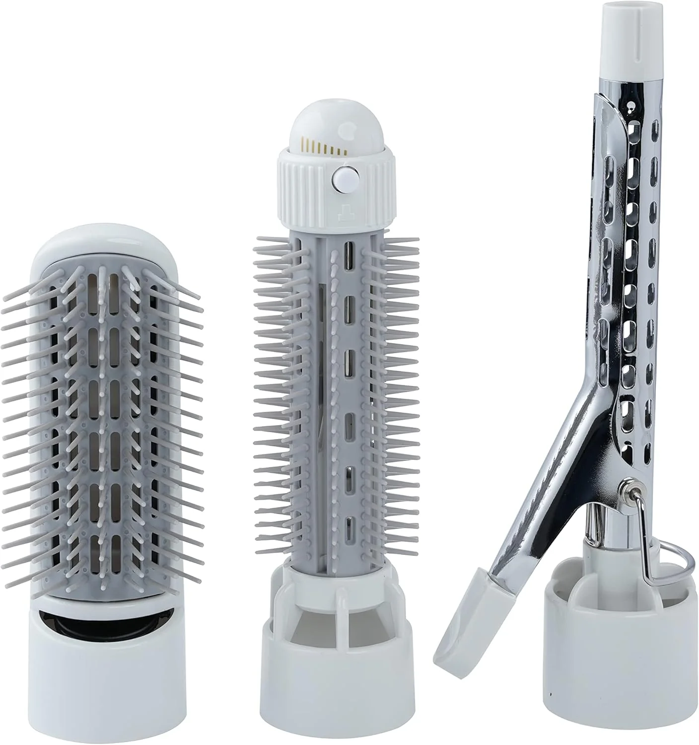Sonashi SHS-2086 4 in 1 Hair Styler β 800w Hair Styling Tool with Detachable Thermal Brush, Convenient Settings β Personal Care Appliance - Image 4