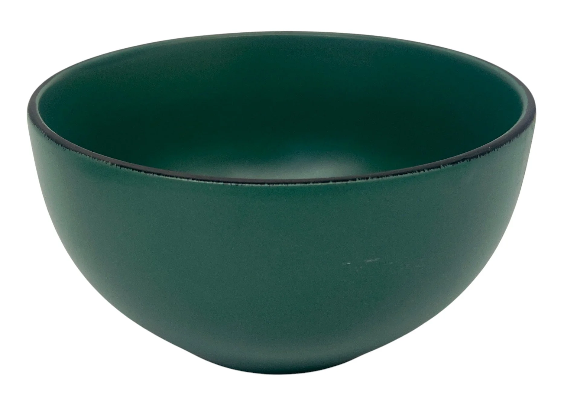 Kitchen Master Forest Porcelain Bowl 5.5", Green, SW04FO