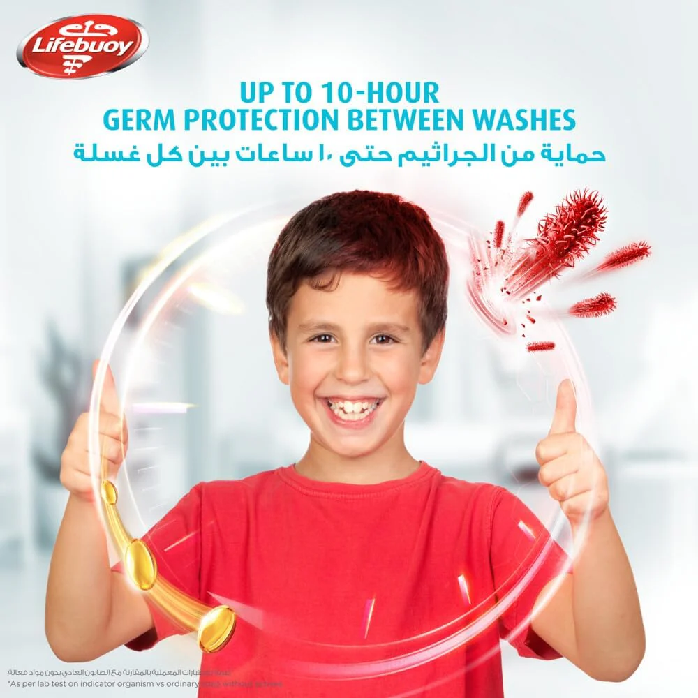 Lifebuoy Anti Bacterial Hand Wash Cool Fresh, 200ml - Image 3