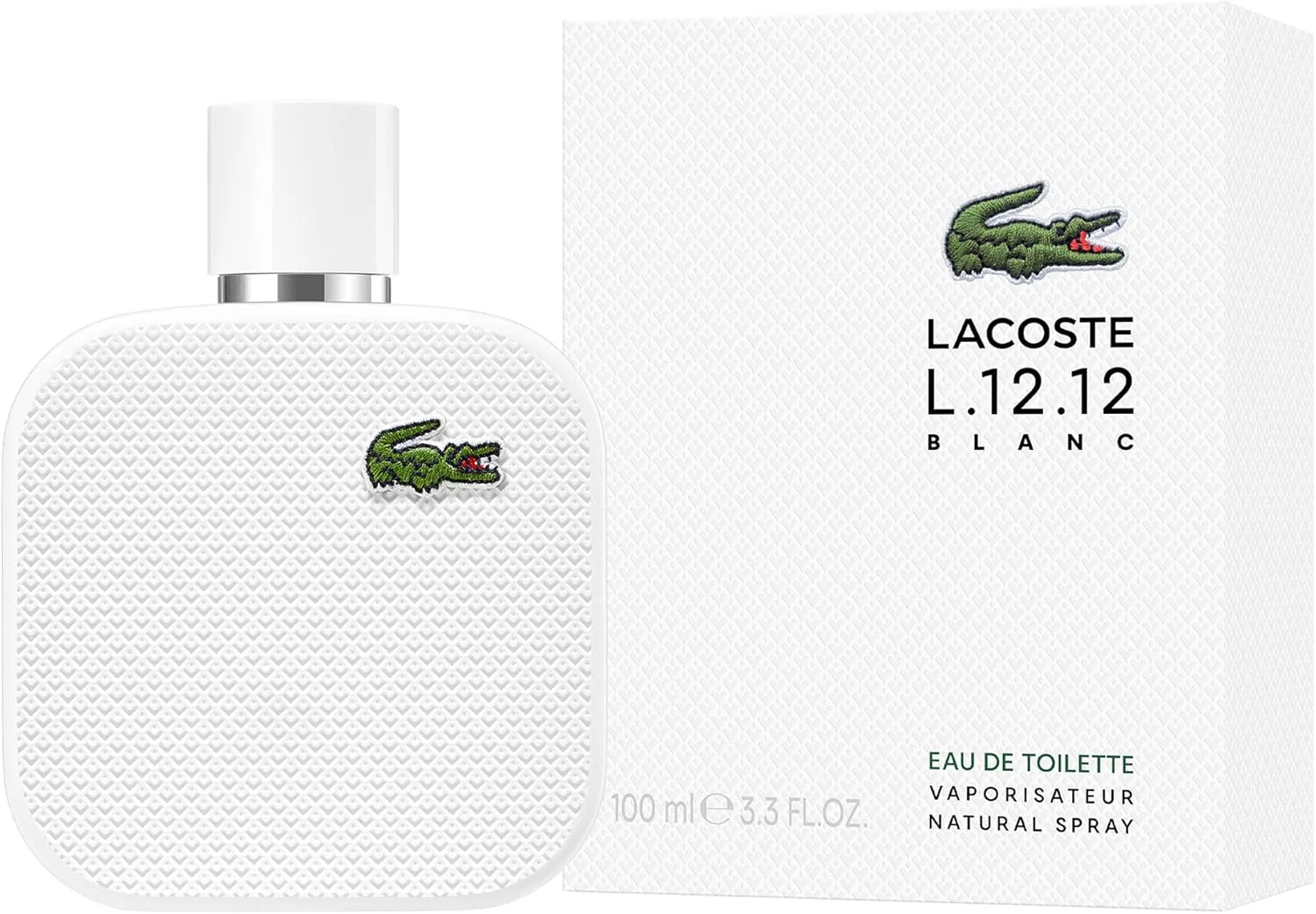 Lacoste L.12.12 Blanc EDT for Men- 100ml