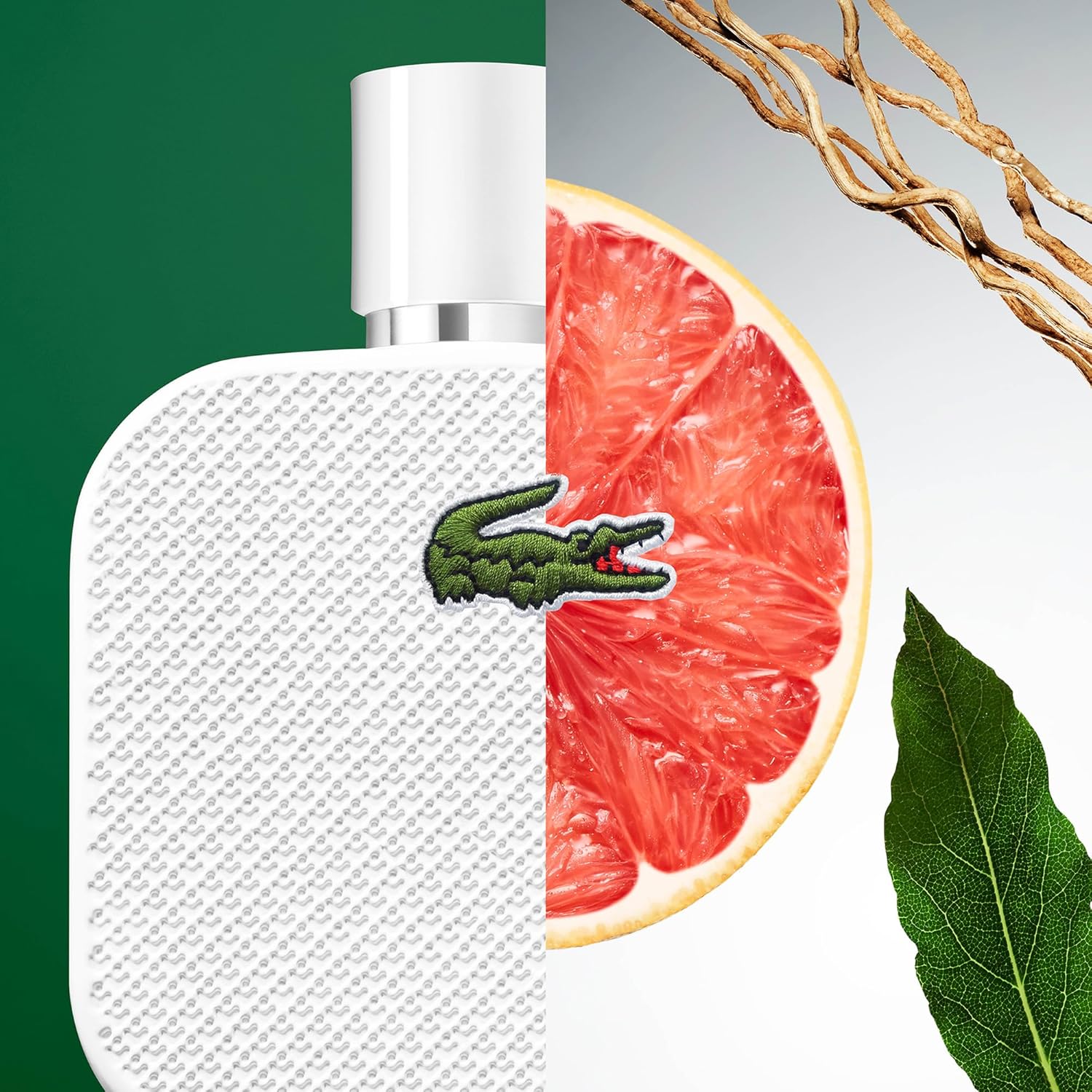 Lacoste L.12.12 Blanc EDT for Men- 100ml - Image 3