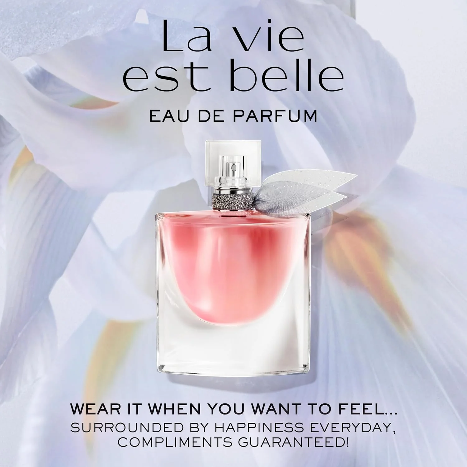 Lancôme La Vie Est Belle L' Eau De Parfum for Women Refillable- 100ml - Image 3