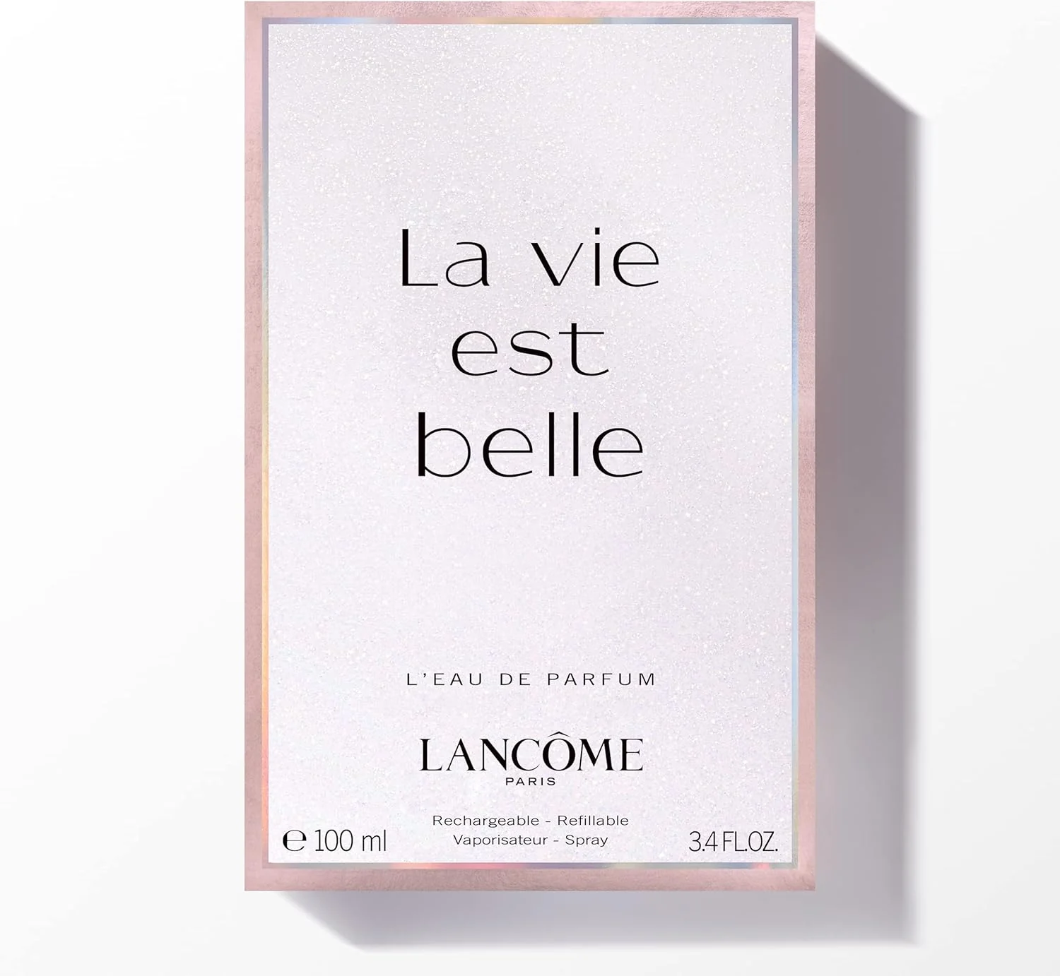 Lancôme La Vie Est Belle L' Eau De Parfum for Women Refillable- 100ml - Image 4