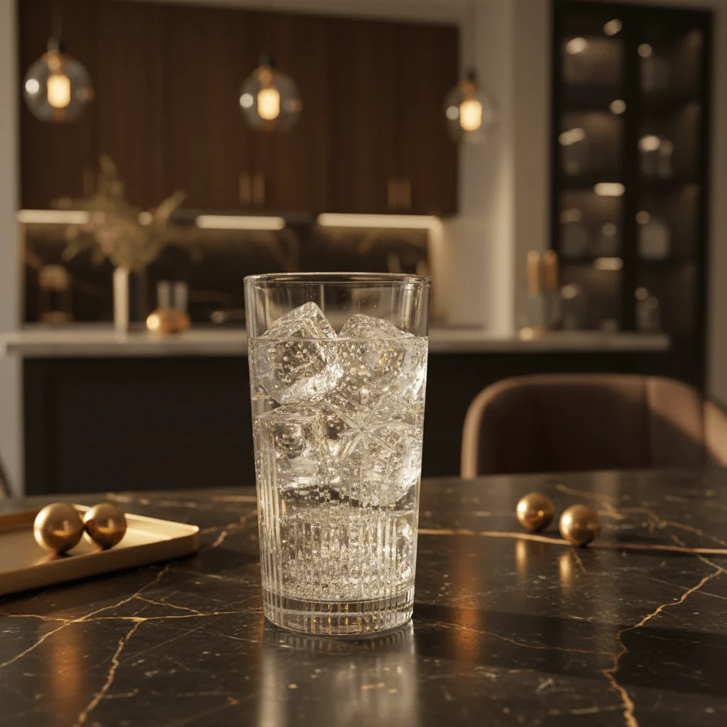 Landware Caveat Decorative Acrylic Tumbler - Durable Everyday Use Drinkware with Modern Design 300ml - Image 2