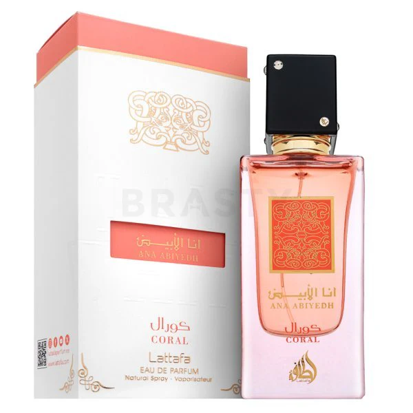 Lattafa Ana Abiyedh Coral Eau de Parfum Unisex-60ML