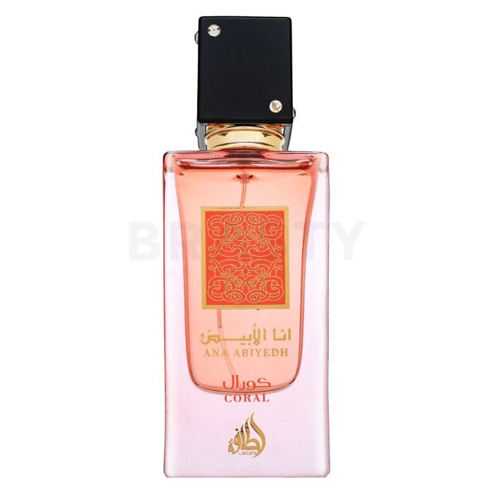 Lattafa Ana Abiyedh Coral Eau de Parfum Unisex-60ML - Image 2