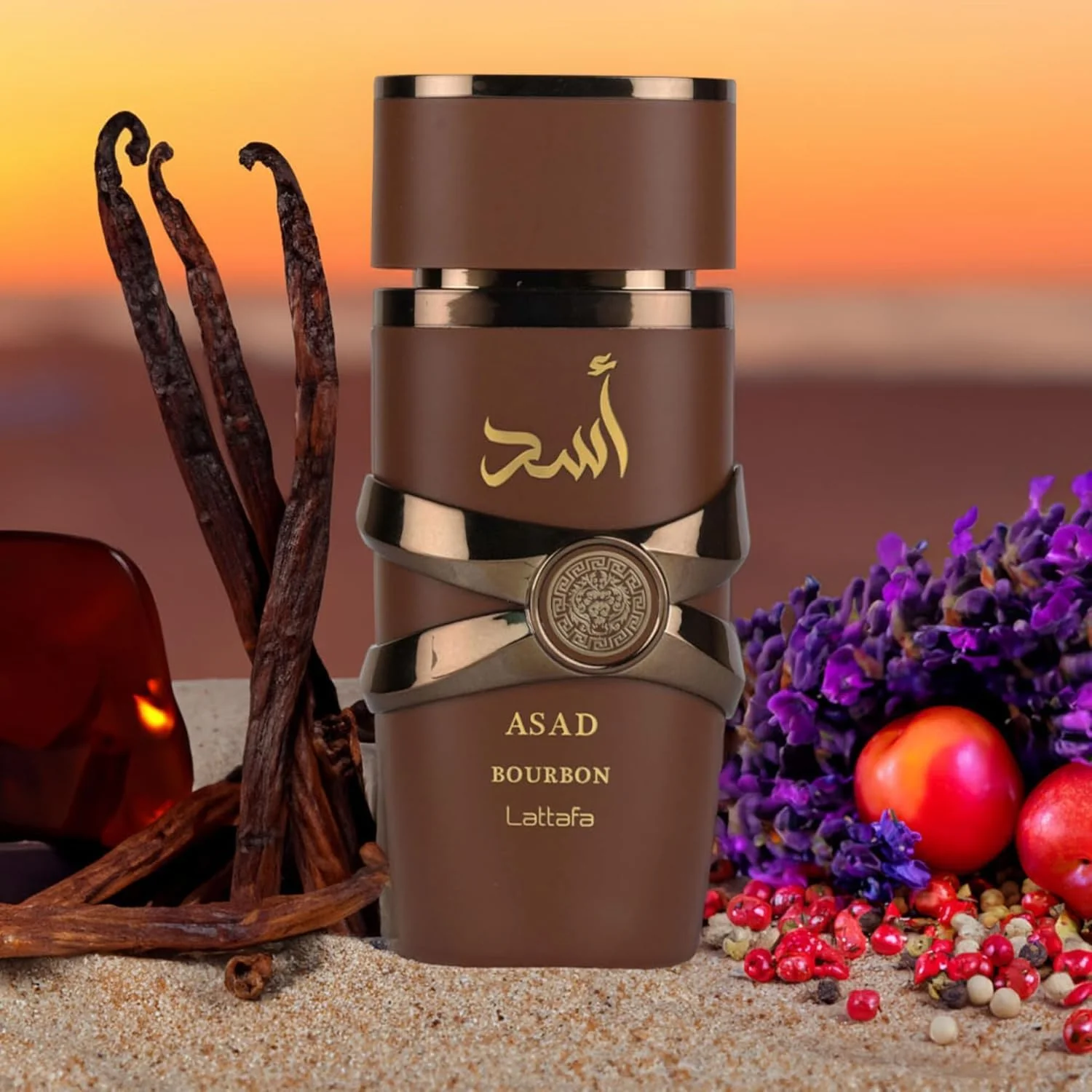 Lattafa Asad Bourbon Eau De Parfum-100ML - Image 2