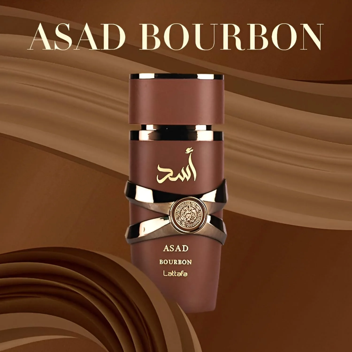 Lattafa Asad Bourbon Eau De Parfum-100ML - Image 3