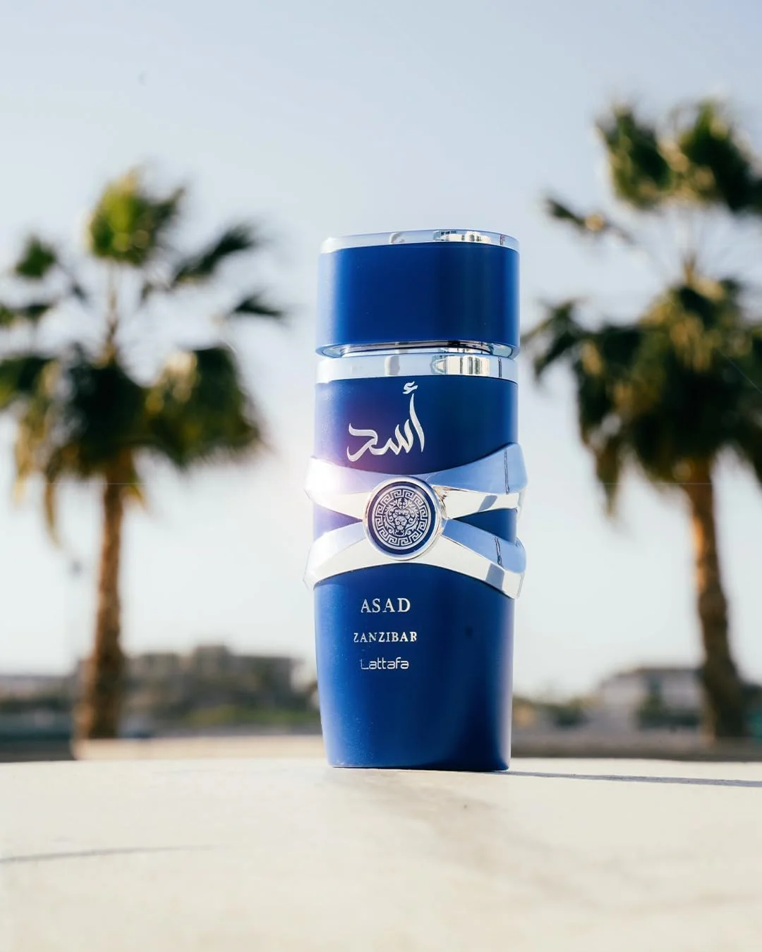 Lattafa Asad Zanzibar Eau de Parfum For Men-100ML - Image 3